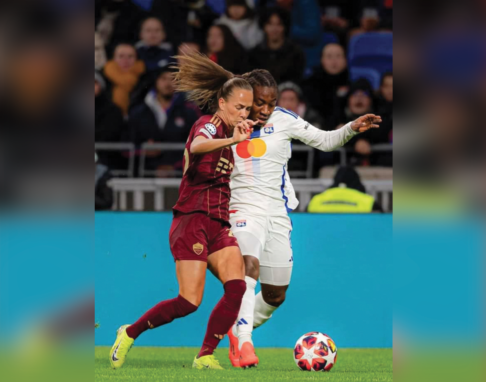 Lyon écrase l’AS Roma sans le moindre but de Coventina